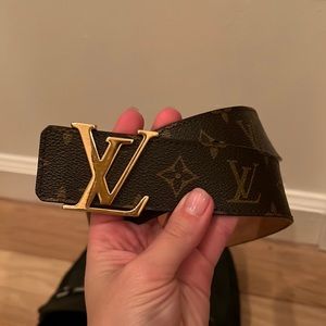 Louis Vuitton belt